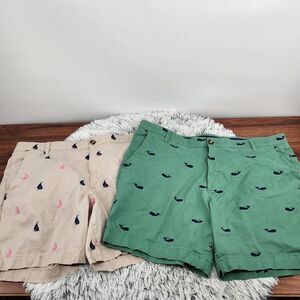 2 Pairs Men's Crown And Ivy Shorts